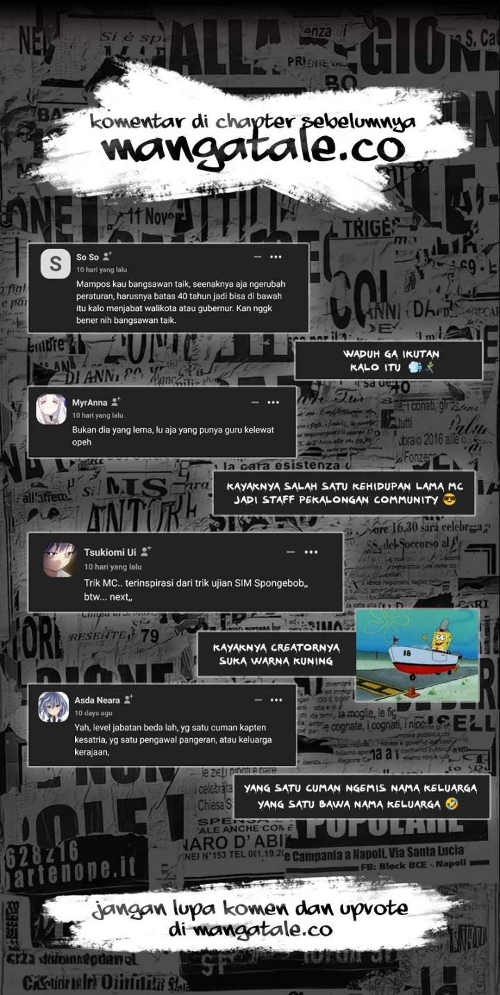 The Sweet Life of a Reincarnation Pro Chapter 50 Gambar 57