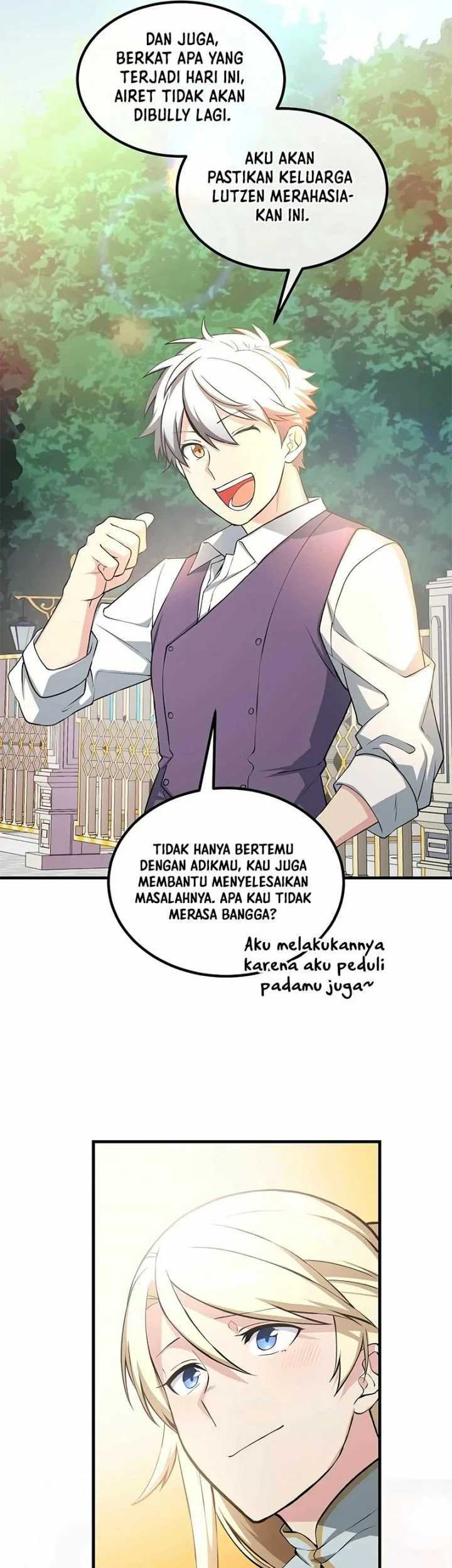 The Sweet Life of a Reincarnation Pro Chapter 50 Gambar 4