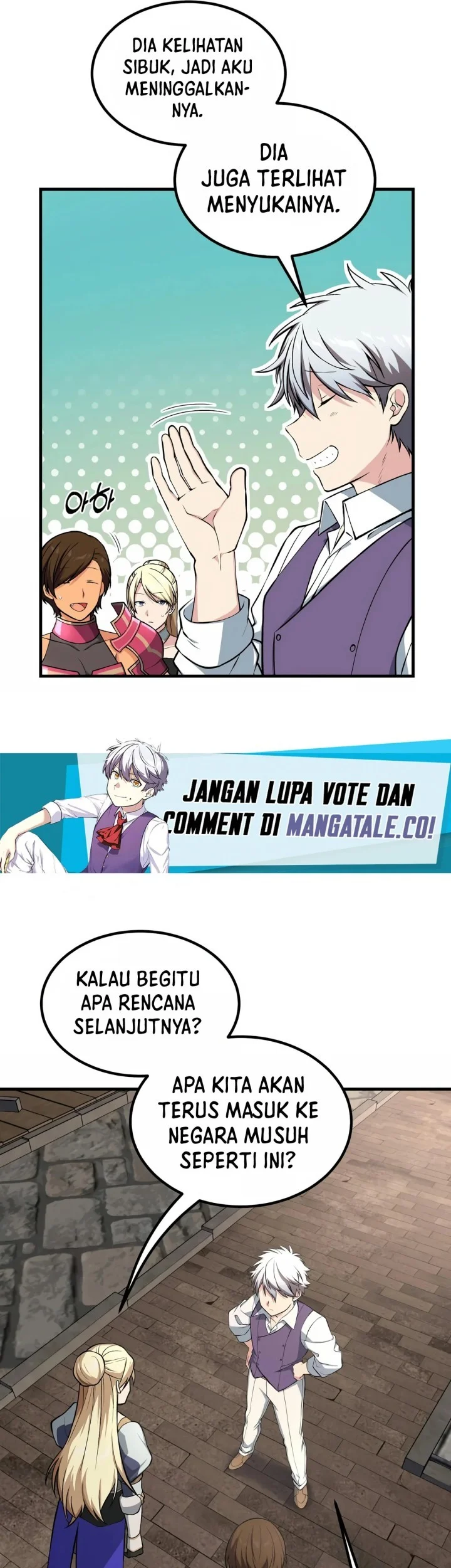 The Sweet Life of a Reincarnation Pro Chapter 56 Gambar 30