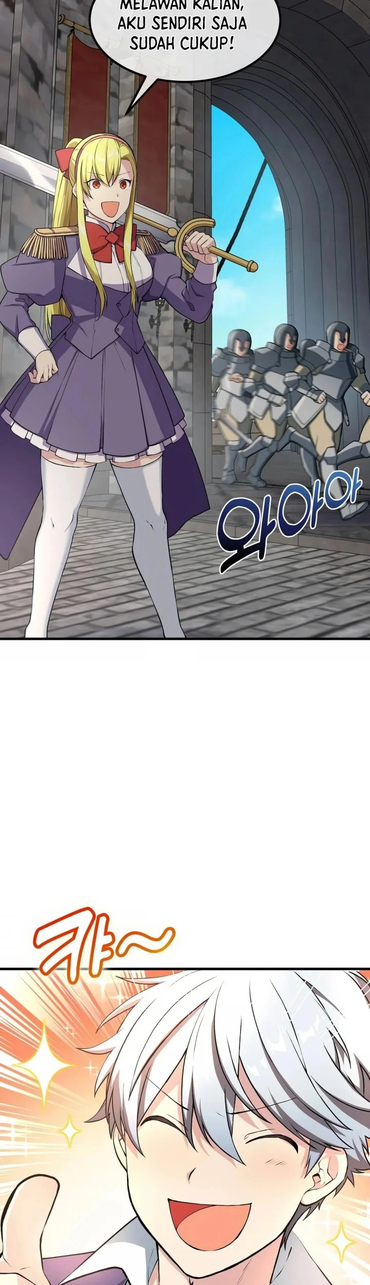 The Sweet Life of a Reincarnation Pro Chapter 56 Gambar 21