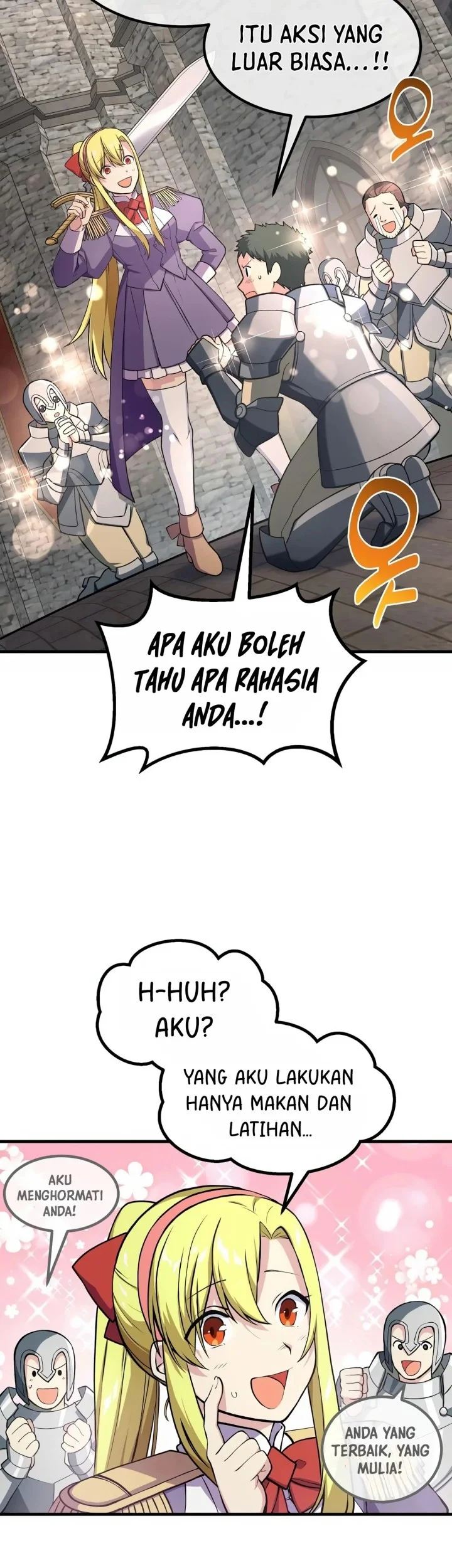 The Sweet Life of a Reincarnation Pro Chapter 56 Gambar 28