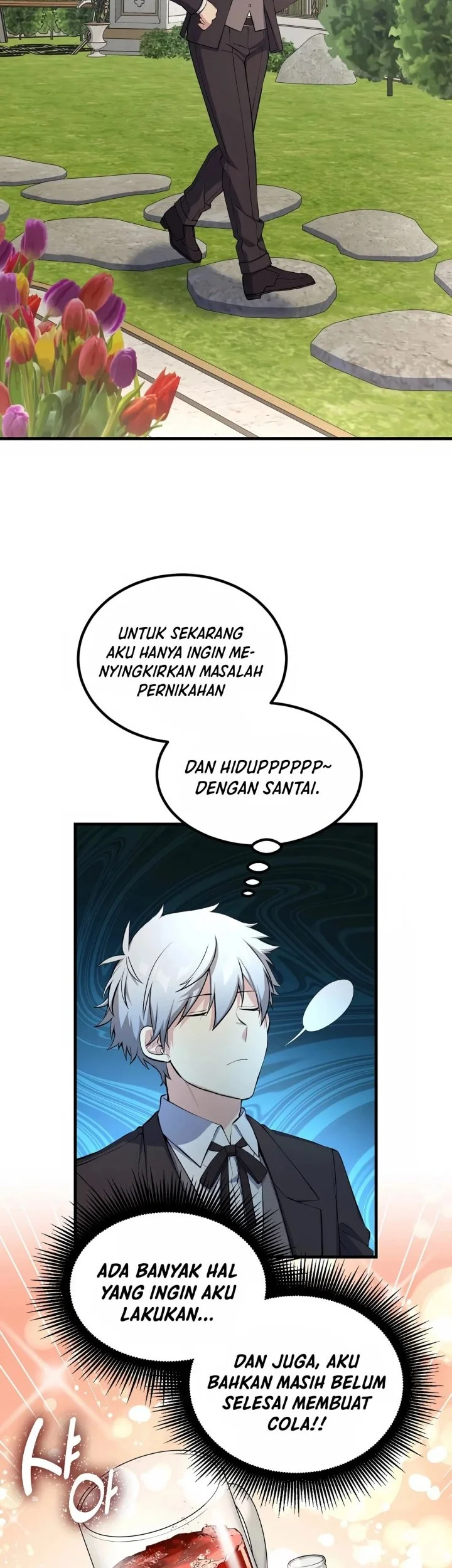 The Sweet Life of a Reincarnation Pro Chapter 59 Gambar 31