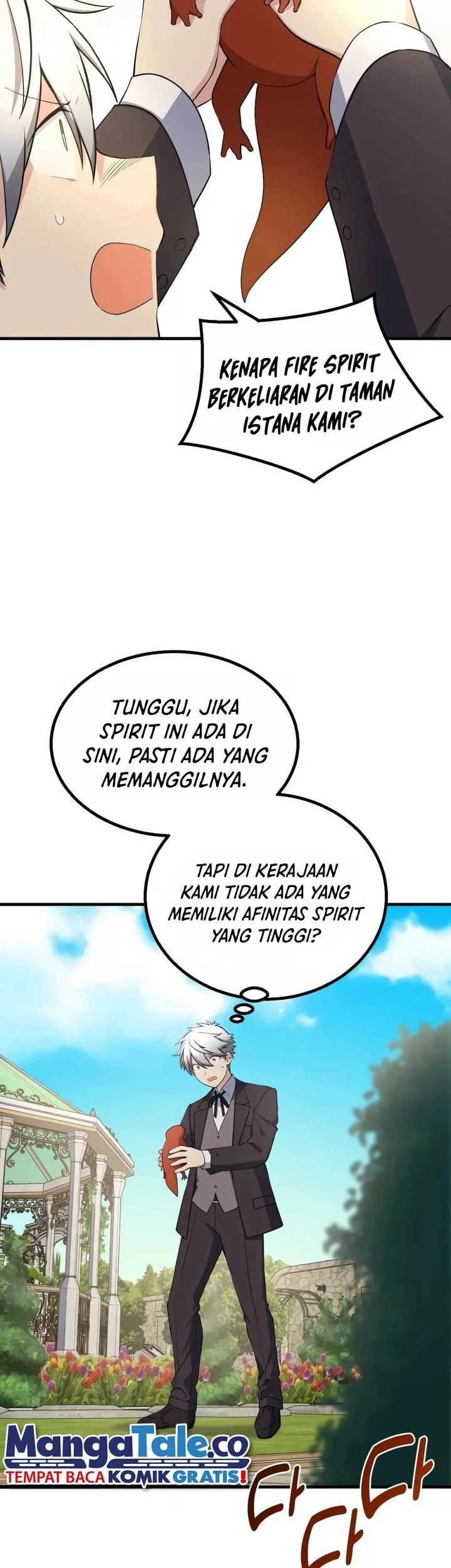 The Sweet Life of a Reincarnation Pro Chapter 59 Gambar 36