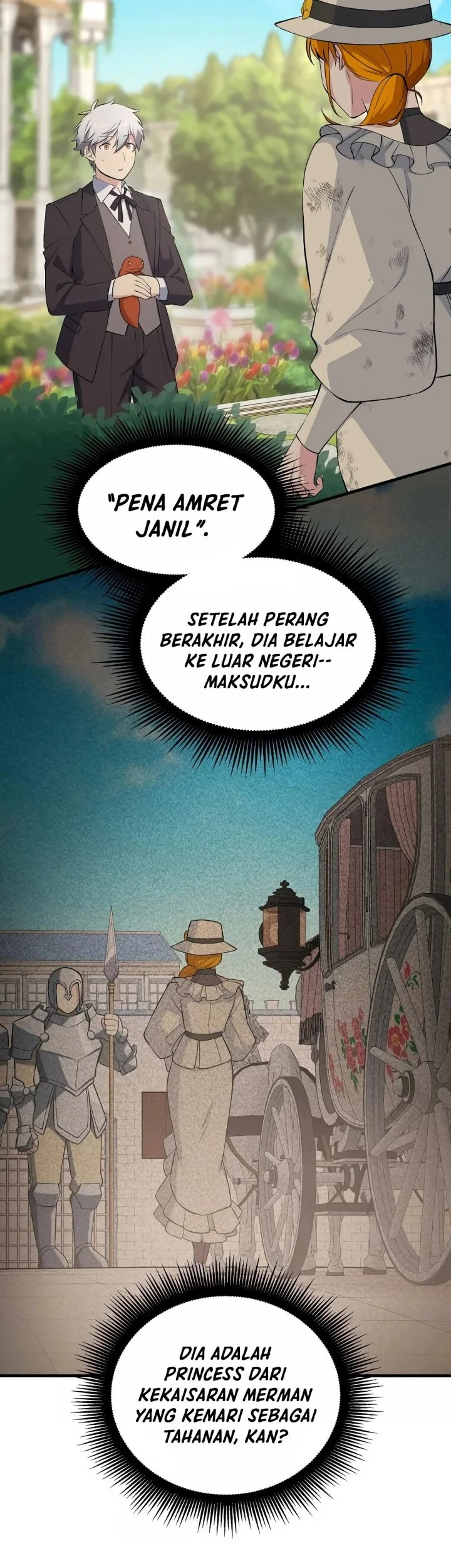 The Sweet Life of a Reincarnation Pro Chapter 59 Gambar 39