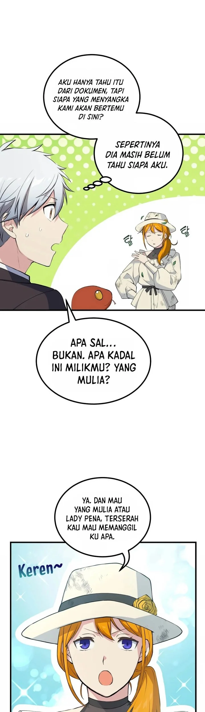 The Sweet Life of a Reincarnation Pro Chapter 59 Gambar 40