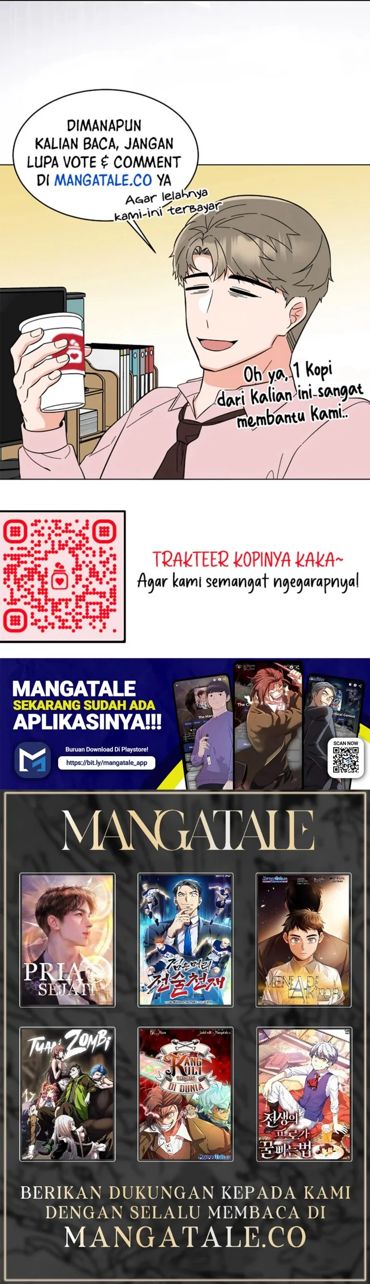 The Sweet Life of a Reincarnation Pro Chapter 59 Gambar 49