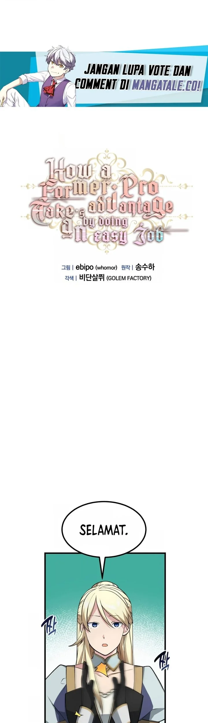 Manhwa The Sweet Life of a Reincarnation Pro Chapter 59 gambar nomor 2