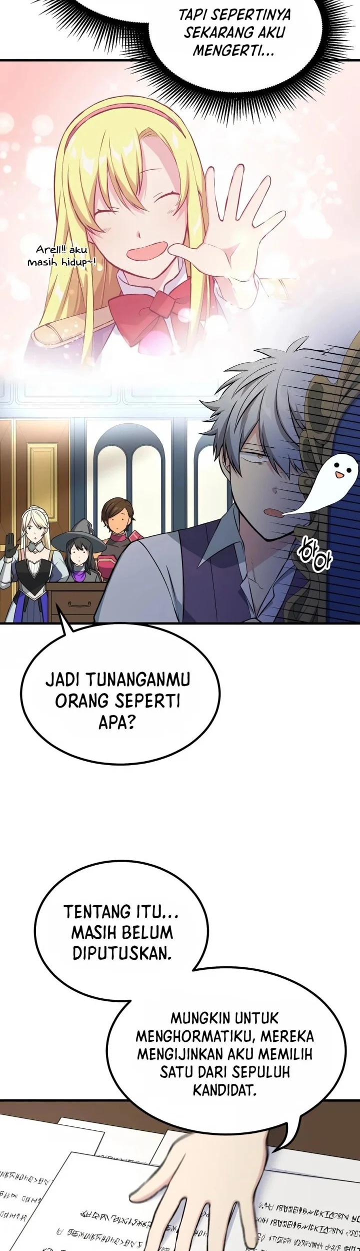 The Sweet Life of a Reincarnation Pro Chapter 59 Gambar 6