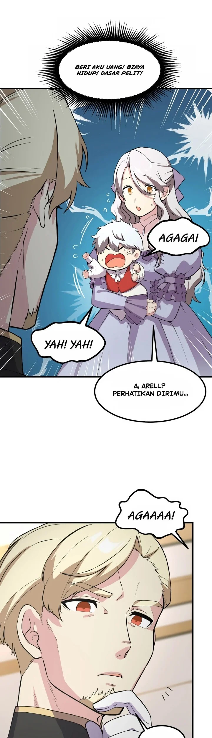 The Sweet Life of a Reincarnation Pro Chapter 6 Gambar 30