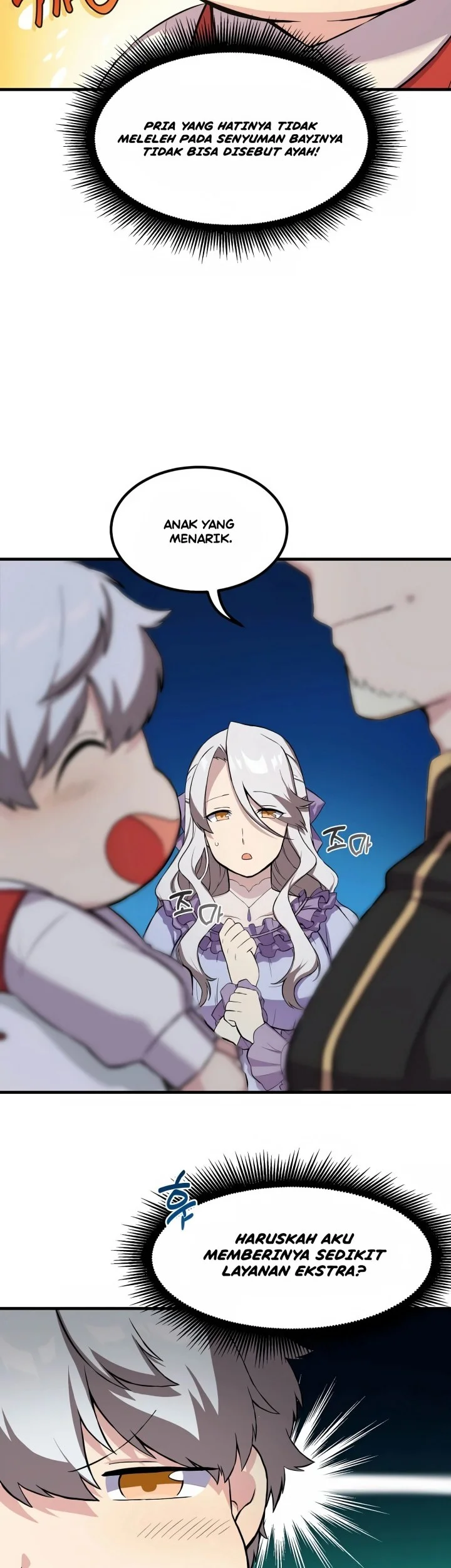 The Sweet Life of a Reincarnation Pro Chapter 6 Gambar 33