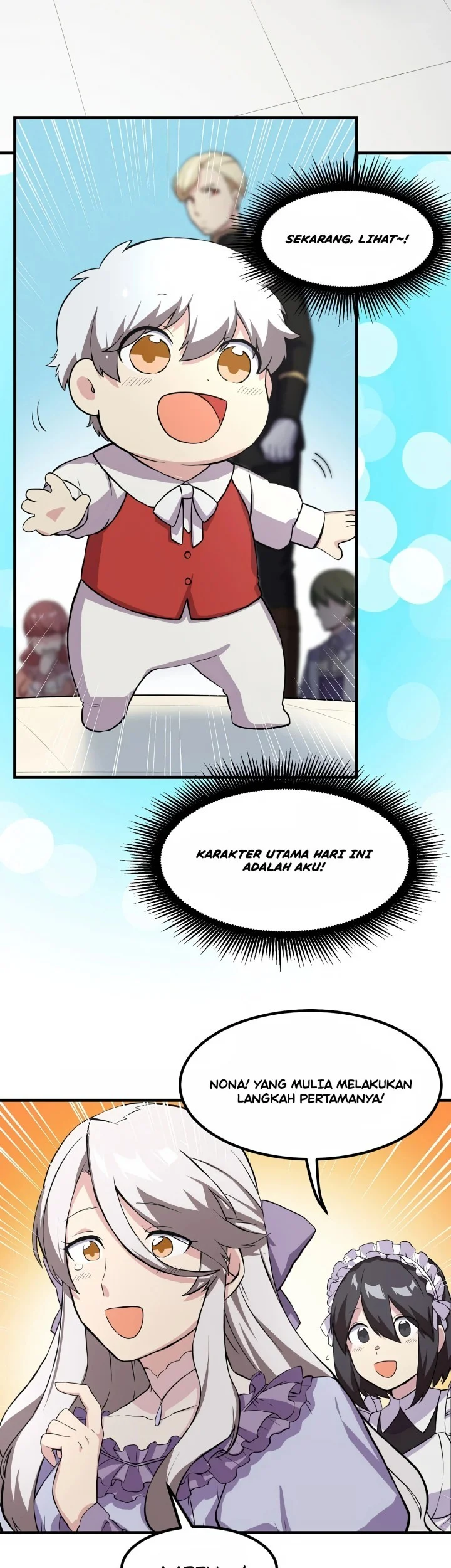 The Sweet Life of a Reincarnation Pro Chapter 6 Gambar 38