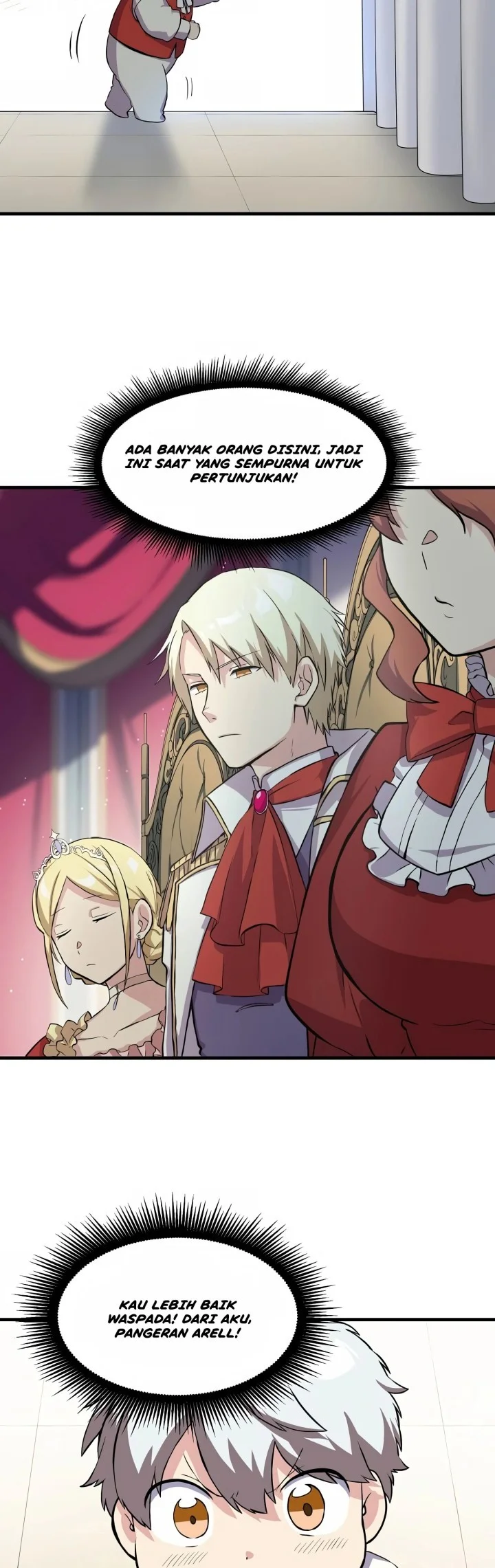The Sweet Life of a Reincarnation Pro Chapter 6 Gambar 40