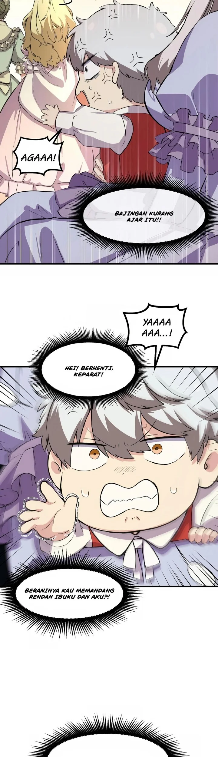 The Sweet Life of a Reincarnation Pro Chapter 6 Gambar 12