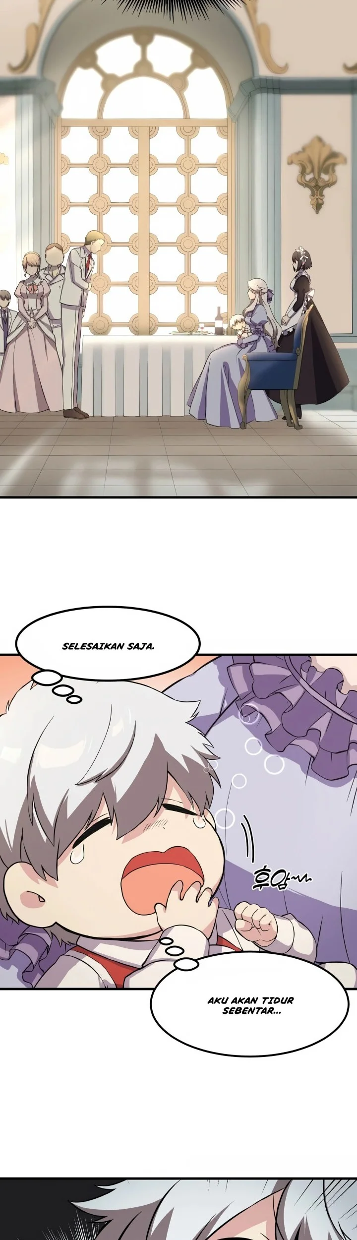 The Sweet Life of a Reincarnation Pro Chapter 6 Gambar 15