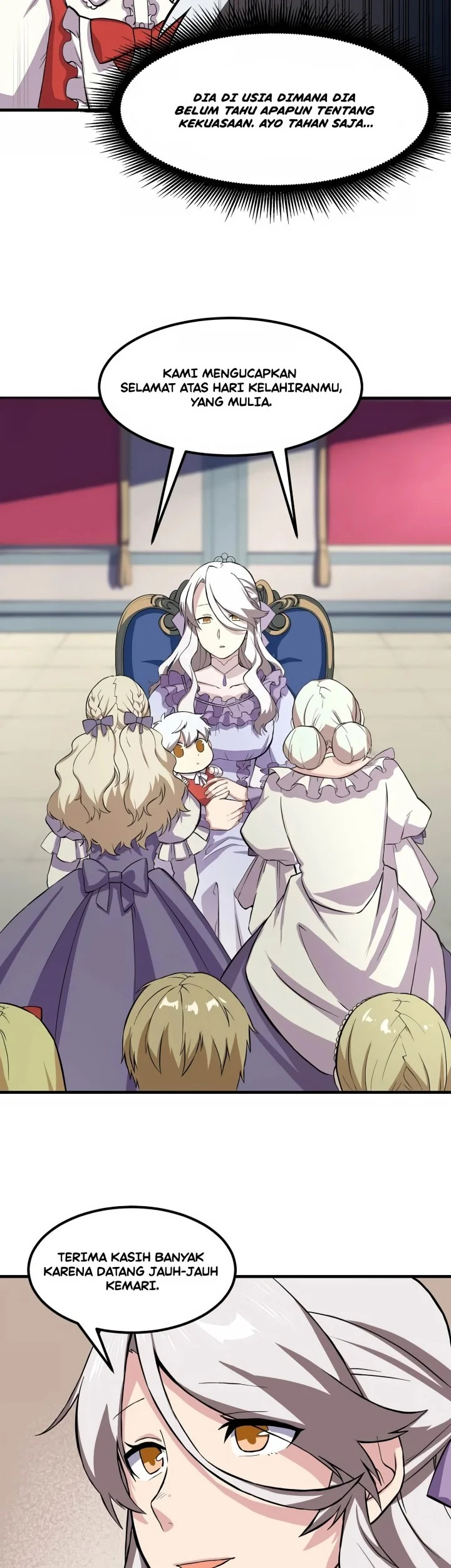 The Sweet Life of a Reincarnation Pro Chapter 6 Gambar 18