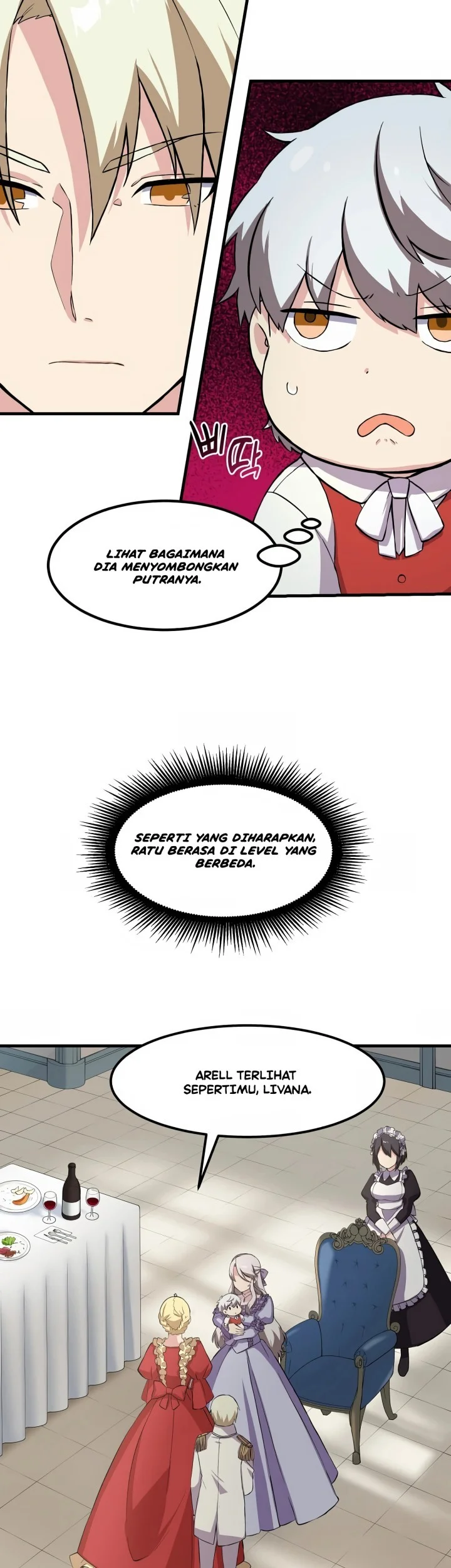 The Sweet Life of a Reincarnation Pro Chapter 6 Gambar 23