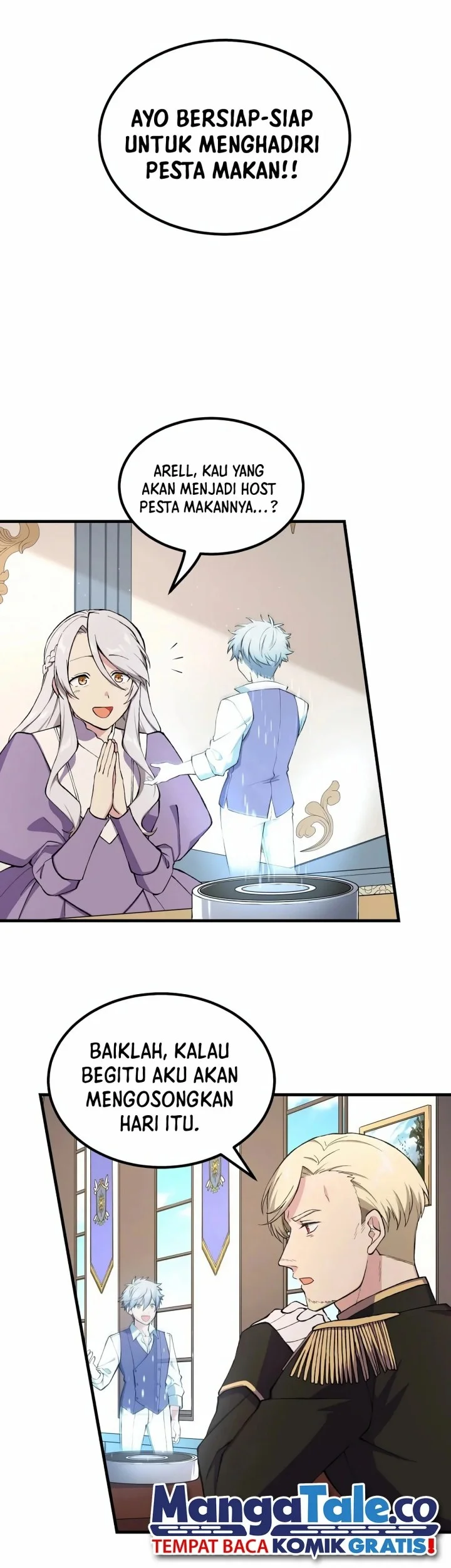 The Sweet Life of a Reincarnation Pro Chapter 69 Gambar 32