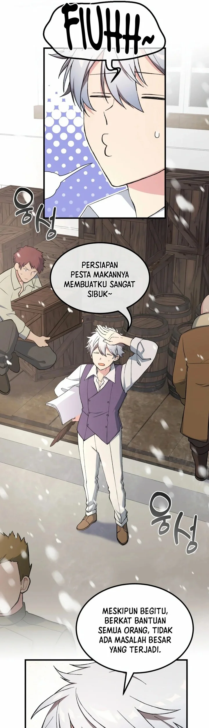 The Sweet Life of a Reincarnation Pro Chapter 69 Gambar 34