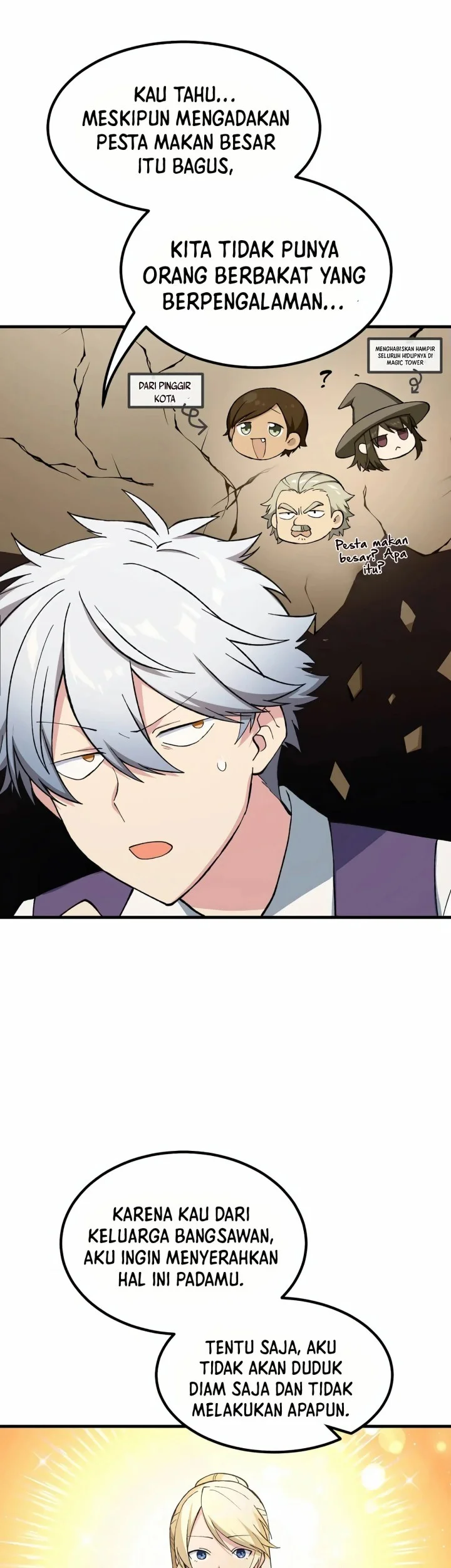 The Sweet Life of a Reincarnation Pro Chapter 69 Gambar 19