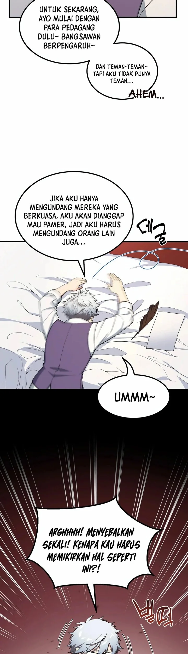 The Sweet Life of a Reincarnation Pro Chapter 69 Gambar 25