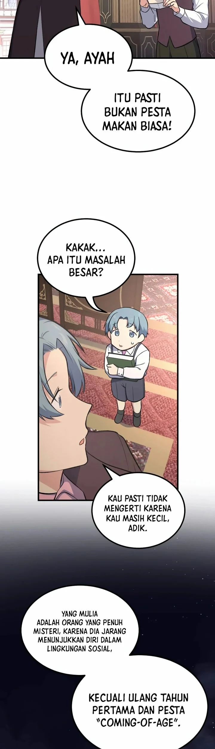 The Sweet Life of a Reincarnation Pro Chapter 69 Gambar 29