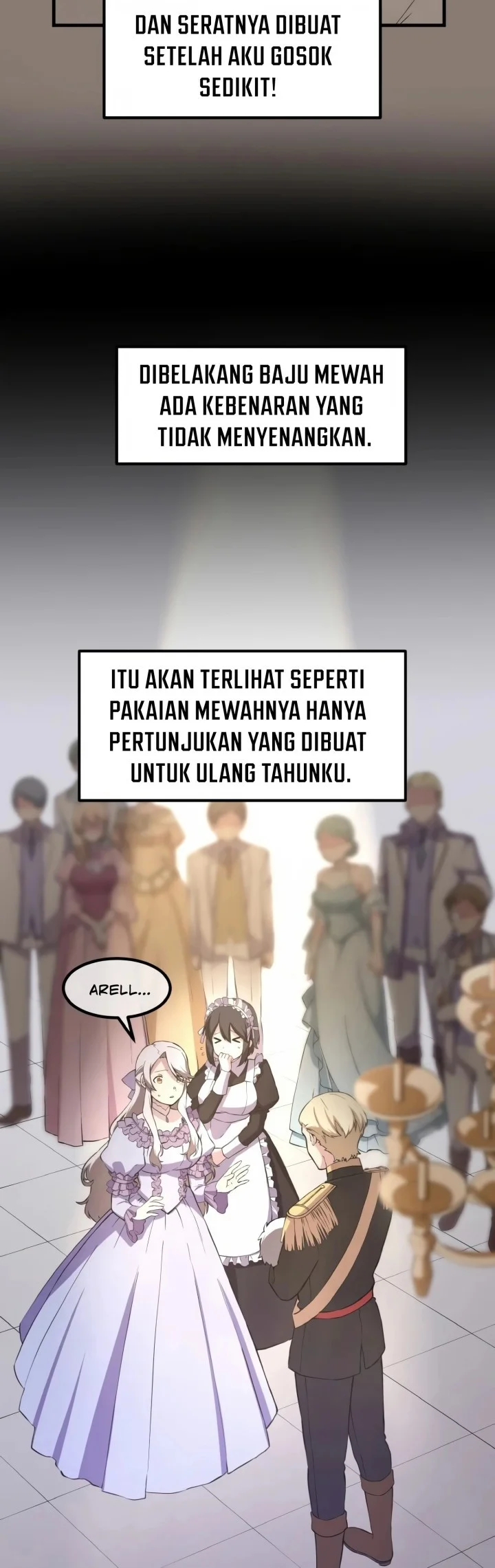 The Sweet Life of a Reincarnation Pro Chapter 7 Gambar 22