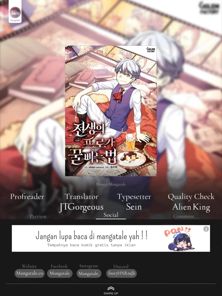 Komik The Sweet Life of a Reincarnation Pro Chapter 71 gambar nomor 1