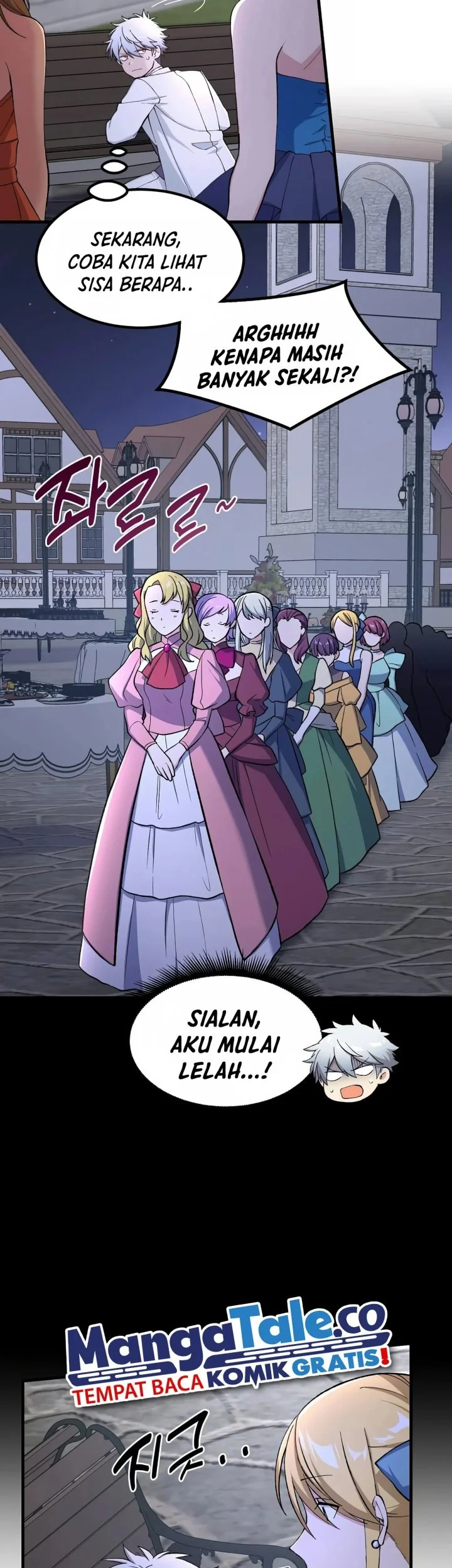 The Sweet Life of a Reincarnation Pro Chapter 71 Gambar 37