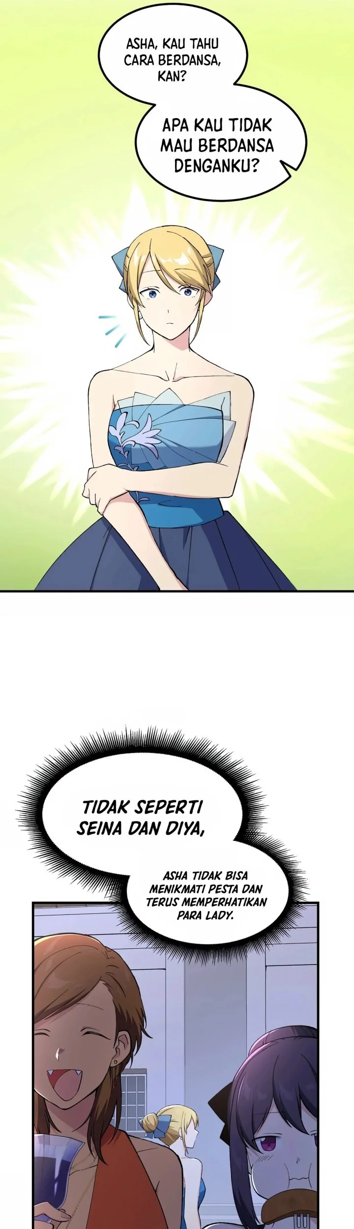 The Sweet Life of a Reincarnation Pro Chapter 71 Gambar 39