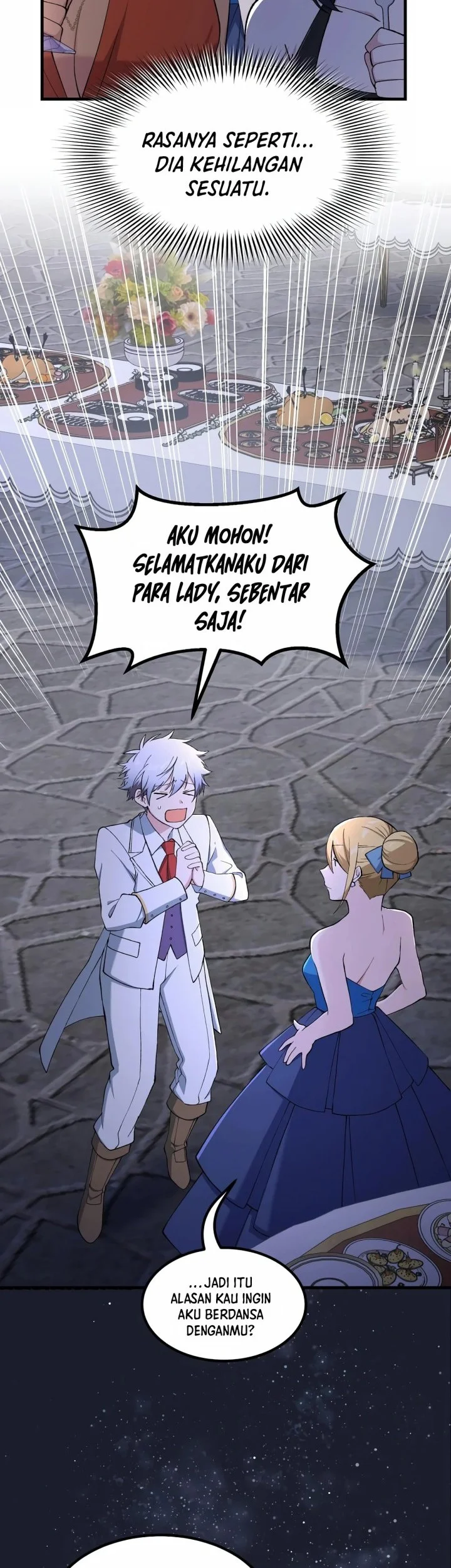 The Sweet Life of a Reincarnation Pro Chapter 71 Gambar 40