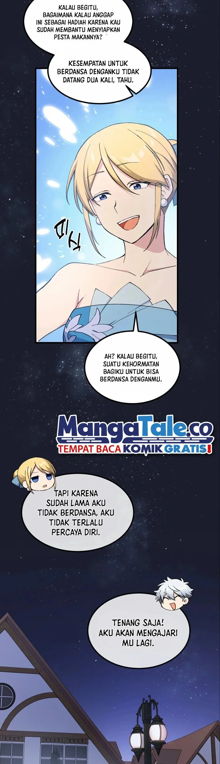 The Sweet Life of a Reincarnation Pro Chapter 71 Gambar 41