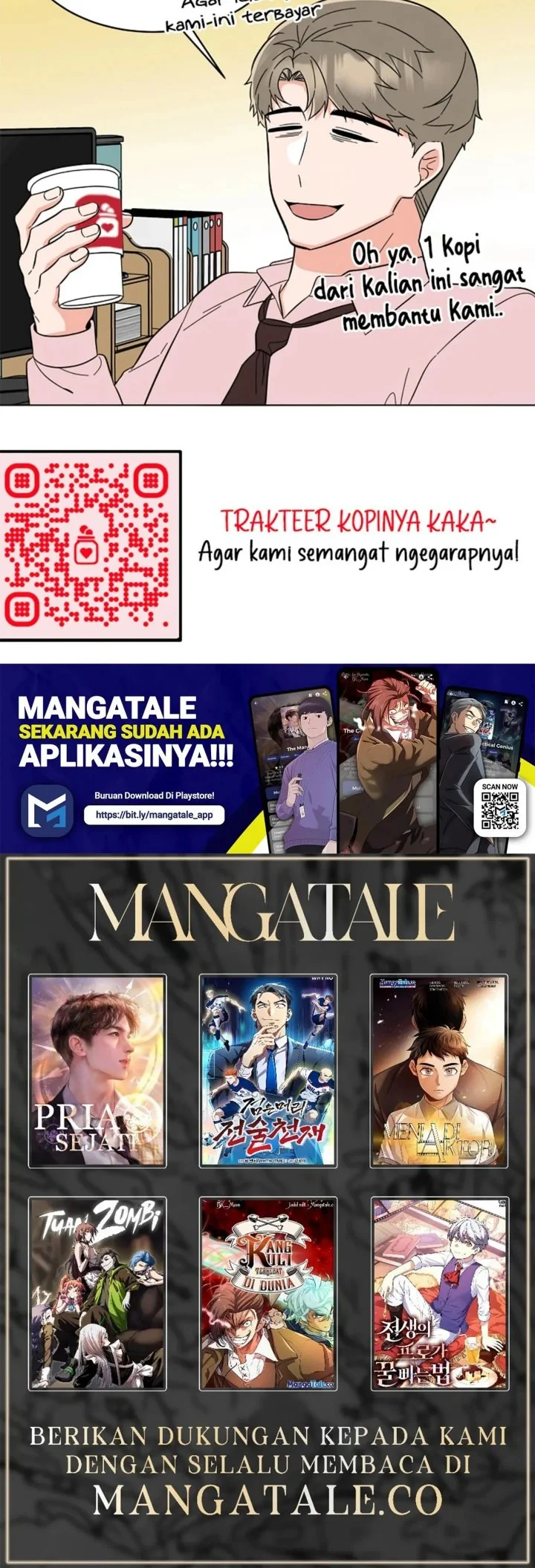 The Sweet Life of a Reincarnation Pro Chapter 71 Gambar 45