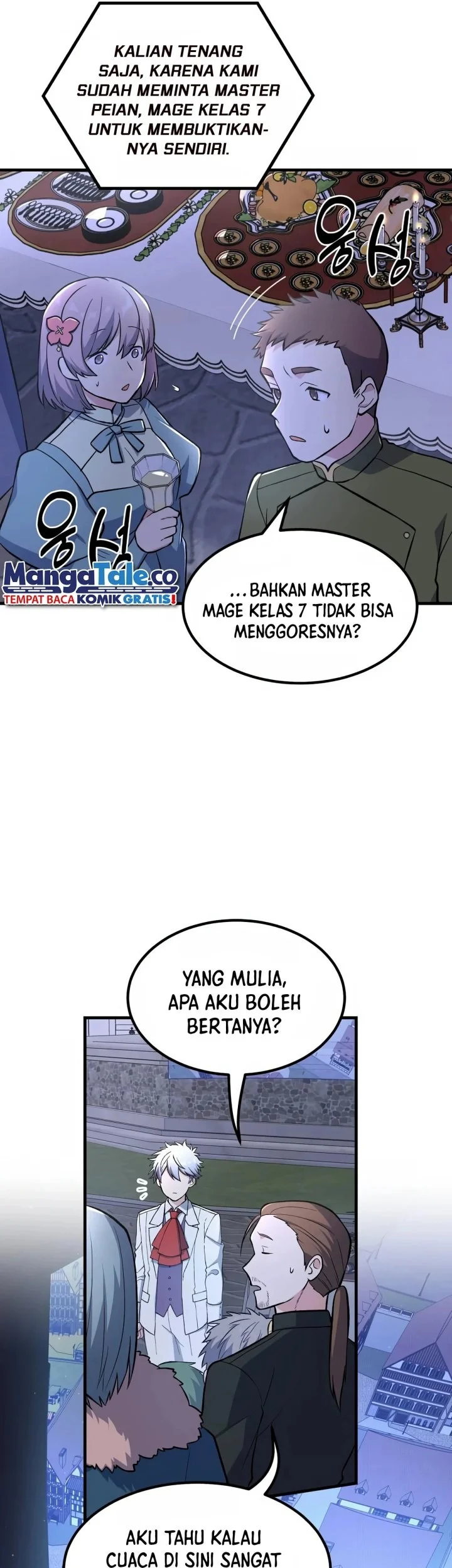 The Sweet Life of a Reincarnation Pro Chapter 71 Gambar 5