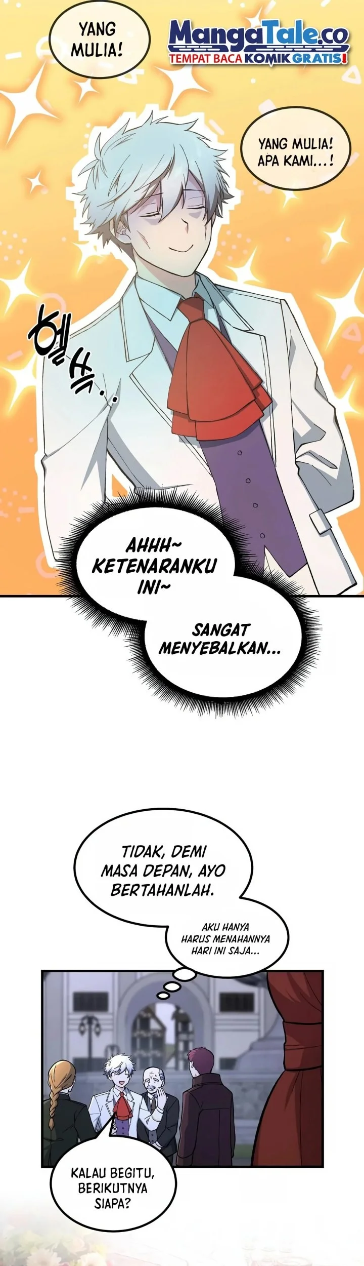 The Sweet Life of a Reincarnation Pro Chapter 71 Gambar 16