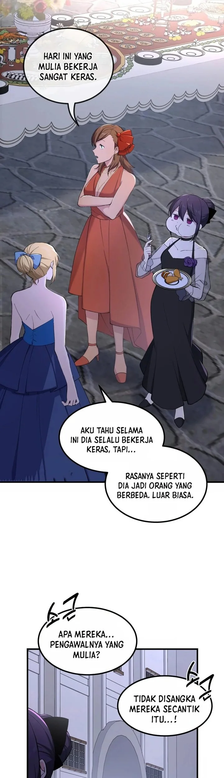 The Sweet Life of a Reincarnation Pro Chapter 71 Gambar 17