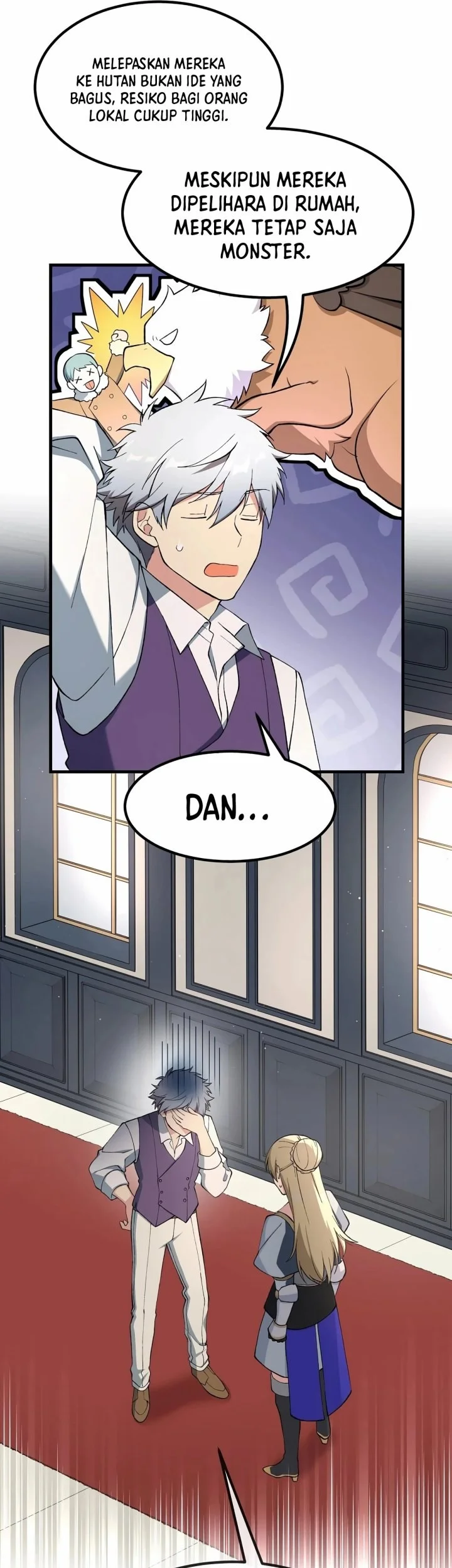 The Sweet Life of a Reincarnation Pro Chapter 75 Gambar 35
