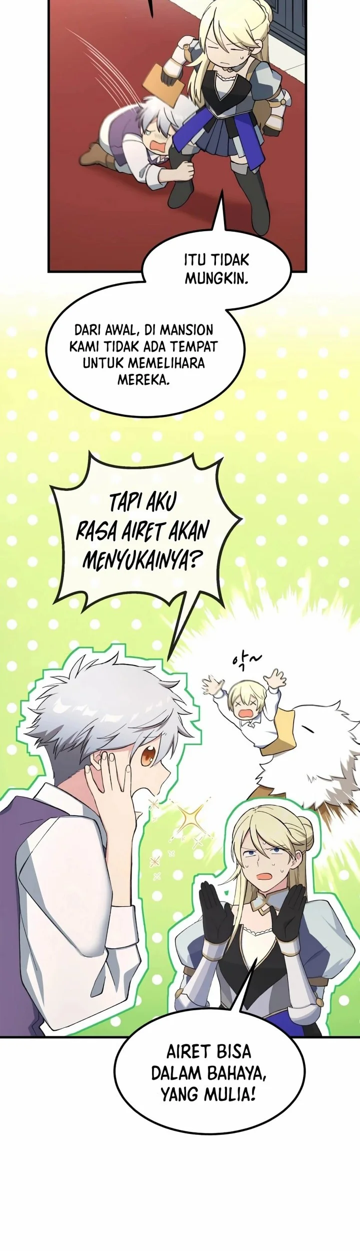 The Sweet Life of a Reincarnation Pro Chapter 75 Gambar 37