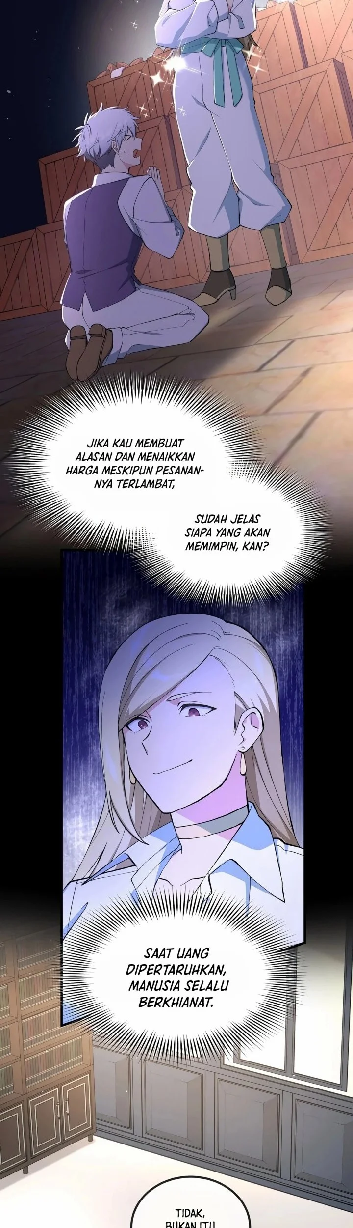 The Sweet Life of a Reincarnation Pro Chapter 75 Gambar 3