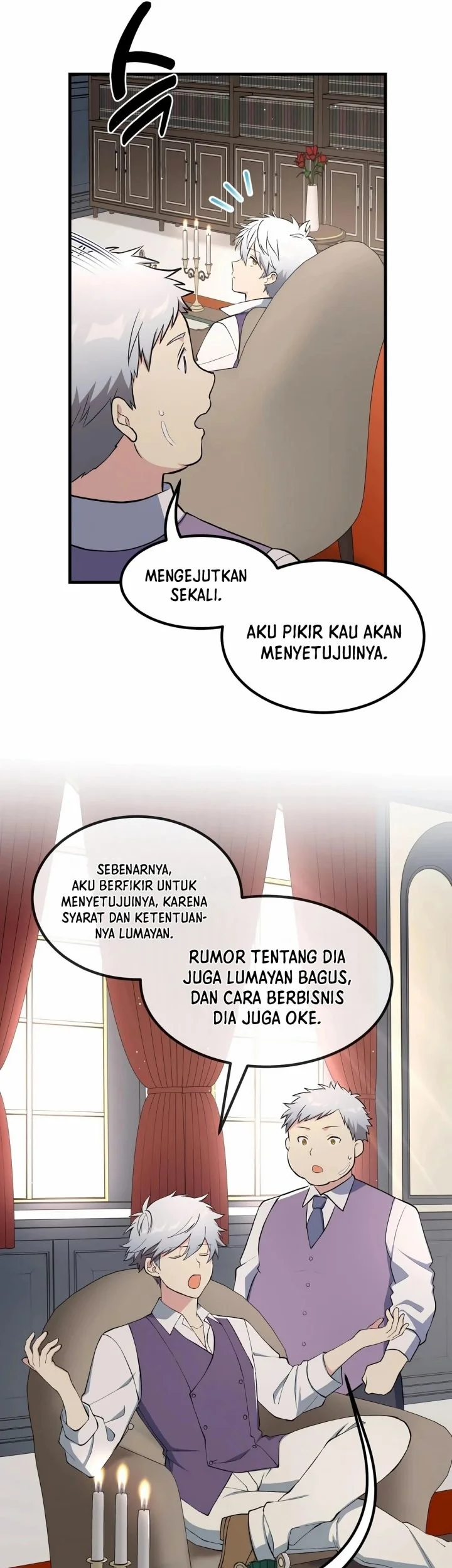 The Sweet Life of a Reincarnation Pro Chapter 75 Gambar 16