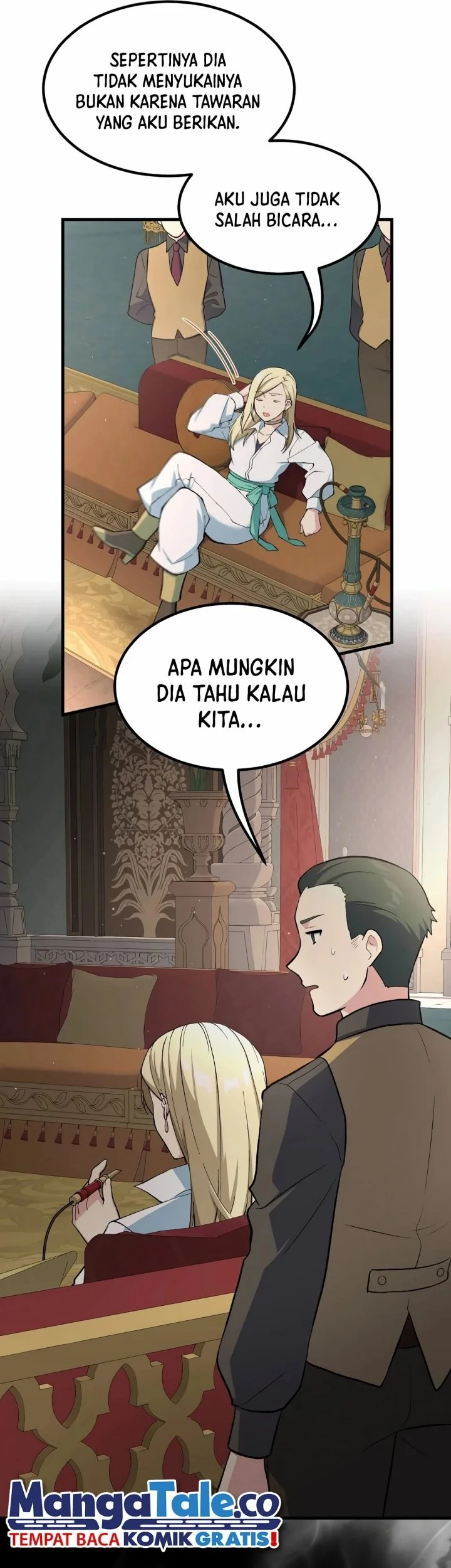 The Sweet Life of a Reincarnation Pro Chapter 75 Gambar 23