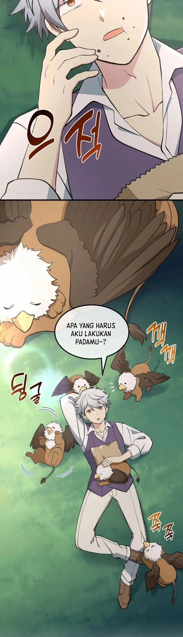 The Sweet Life of a Reincarnation Pro Chapter 75 Gambar 29