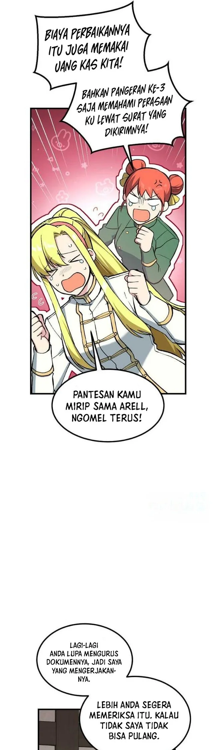 The Sweet Life of a Reincarnation Pro Chapter 78 Gambar 38