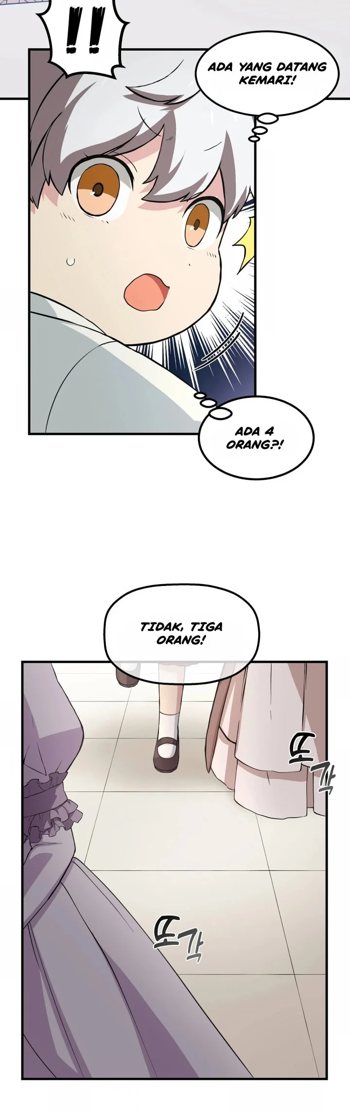 The Sweet Life of a Reincarnation Pro Chapter 8 Gambar 40