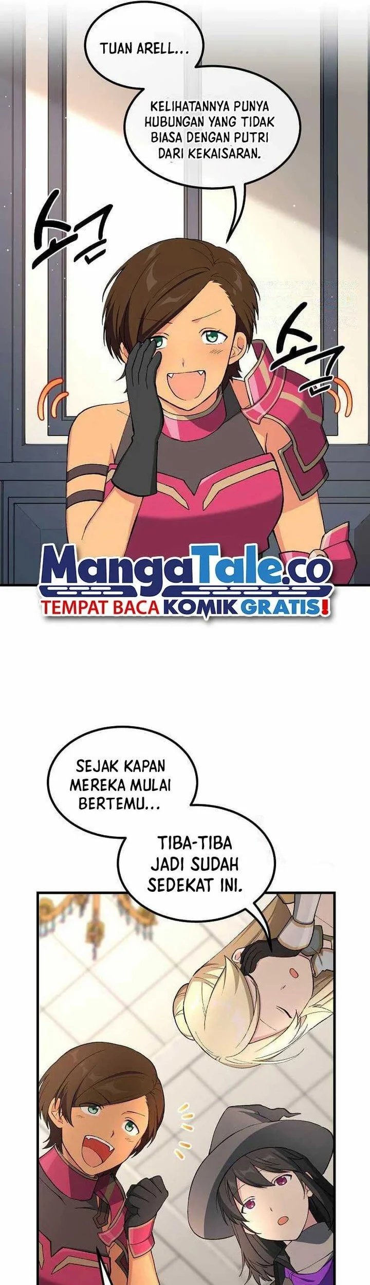 The Sweet Life of a Reincarnation Pro Chapter 81 Gambar 31