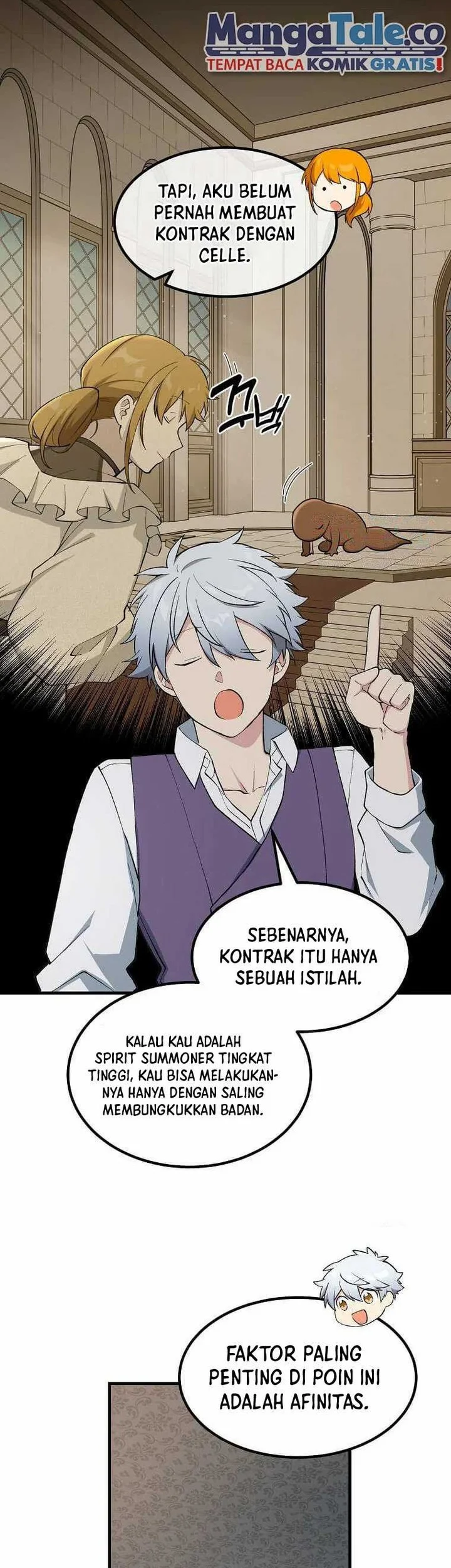 The Sweet Life of a Reincarnation Pro Chapter 81 Gambar 39