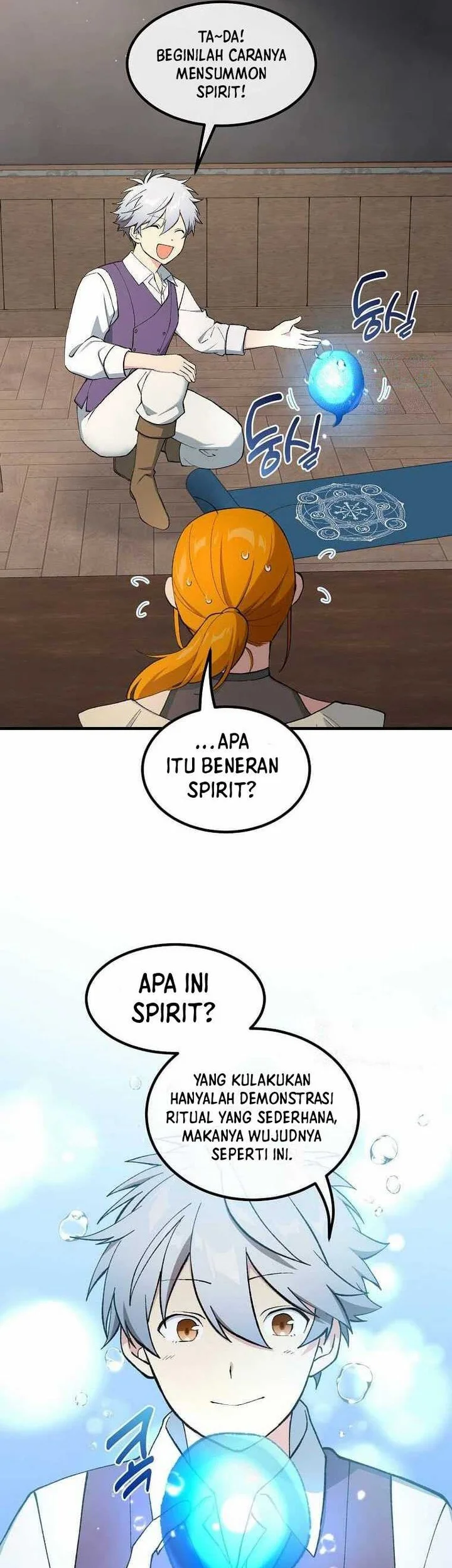 The Sweet Life of a Reincarnation Pro Chapter 81 Gambar 45