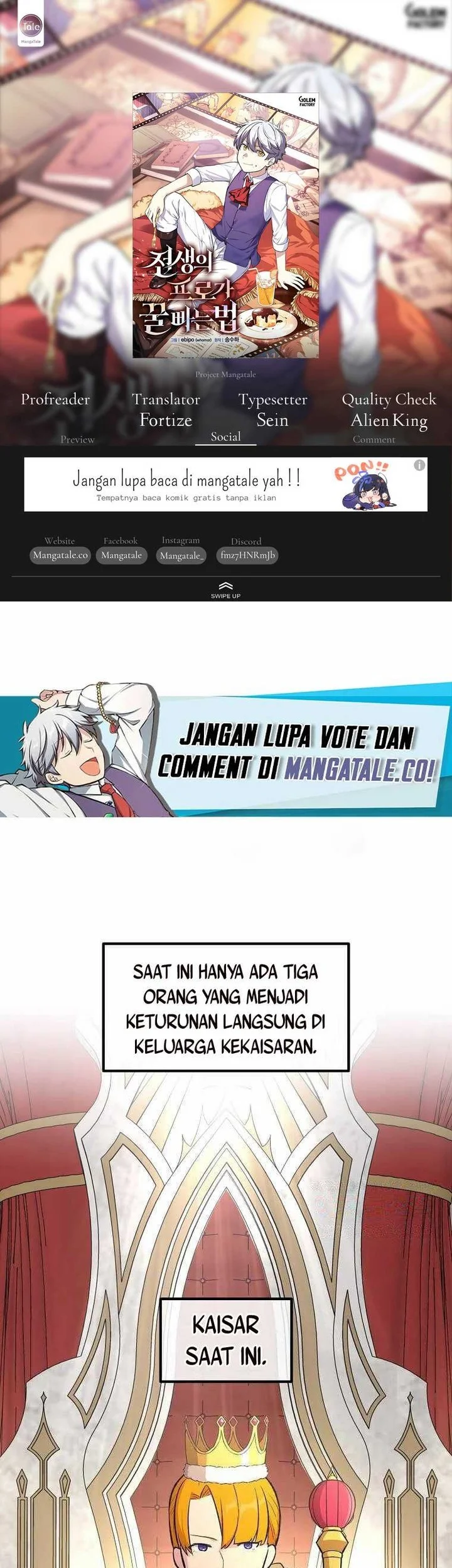 Komik The Sweet Life of a Reincarnation Pro Chapter 81 gambar nomor 1