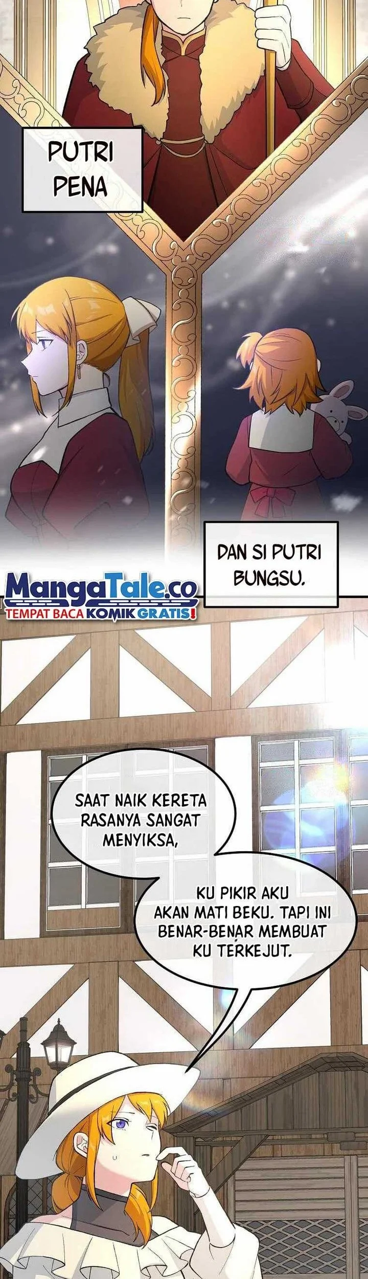 Manhwa The Sweet Life of a Reincarnation Pro Chapter 81 gambar nomor 2
