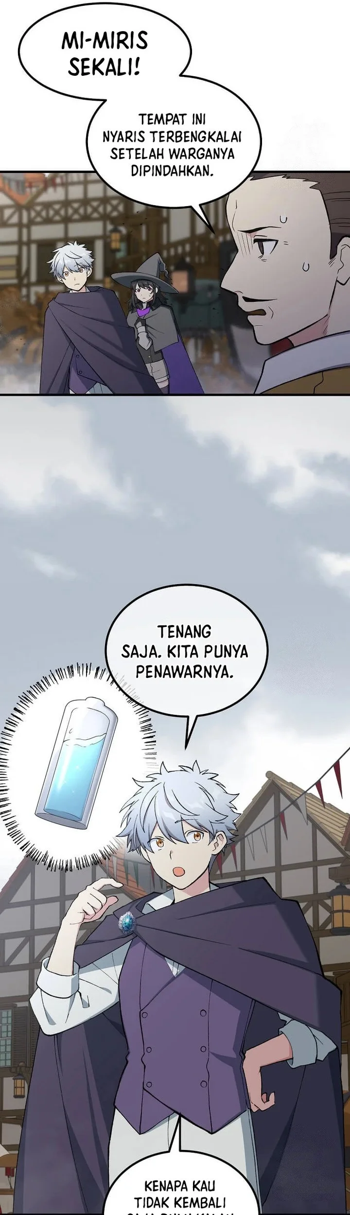 The Sweet Life of a Reincarnation Pro Chapter 87 Gambar 27