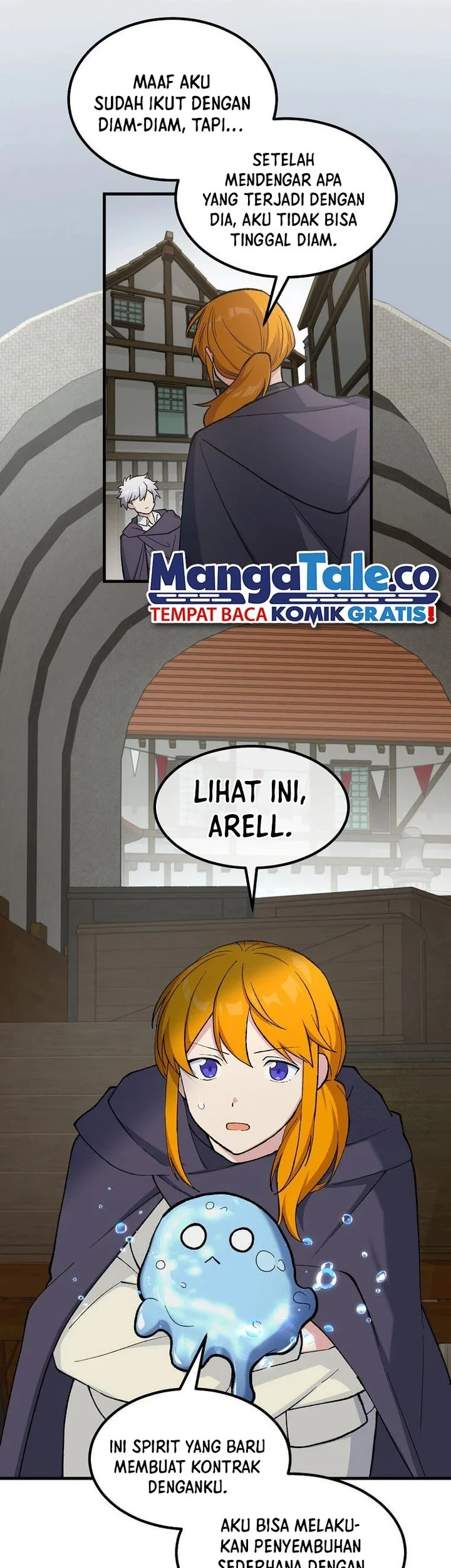 The Sweet Life of a Reincarnation Pro Chapter 87 Gambar 31